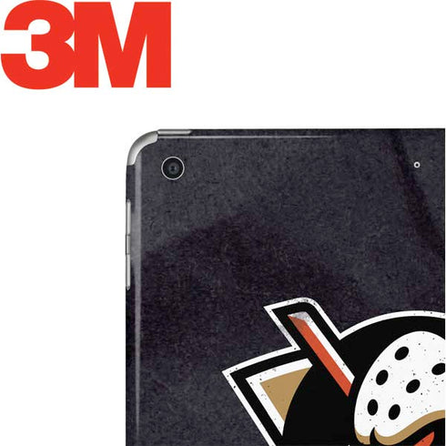 NHL Anaheim Ducks Distressed Apple iPad Skin