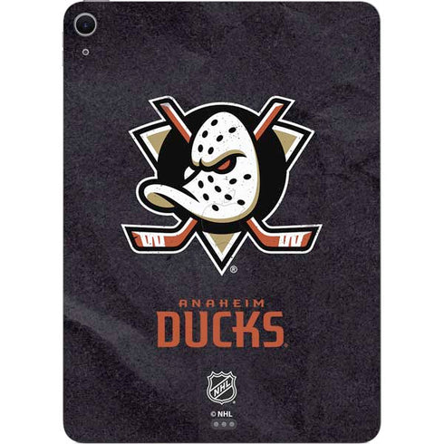 NHL Anaheim Ducks Distressed Apple iPad Air Skin