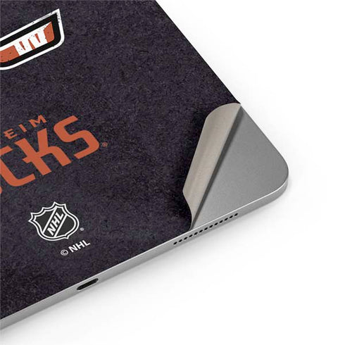 NHL Anaheim Ducks Distressed Apple iPad Air Skin