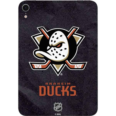 NHL Anaheim Ducks Distressed Apple iPad Mini Skin
