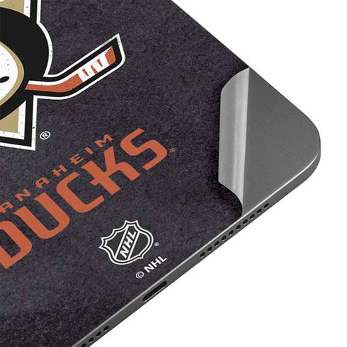 NHL Anaheim Ducks Distressed Apple iPad Mini Skin