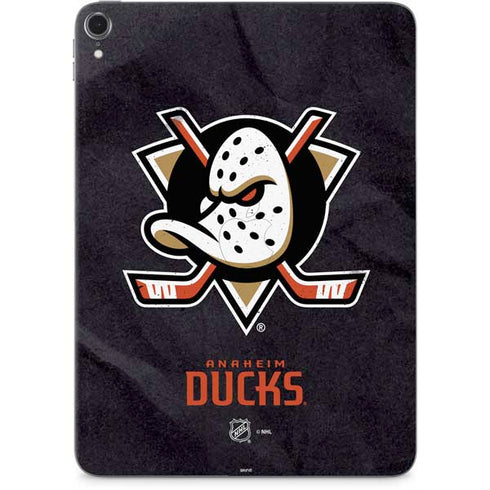 NHL Anaheim Ducks Distressed Apple iPad Pro Skin