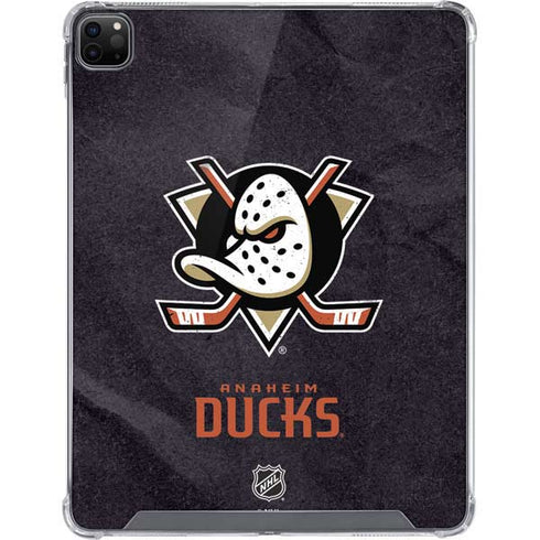 NHL Anaheim Ducks Distressed iPad Cases