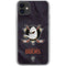 NHL Anaheim Ducks Distressed iPhone 11 Clear Case