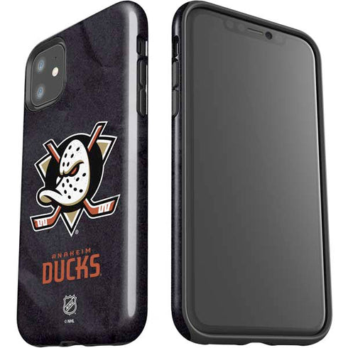NHL Anaheim Ducks Distressed iPhone 11 Impact Case