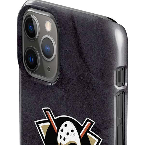 NHL Anaheim Ducks Distressed iPhone 11 Pro Lite Case