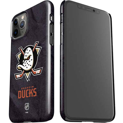 NHL Anaheim Ducks Distressed iPhone 11 Pro Lite Case