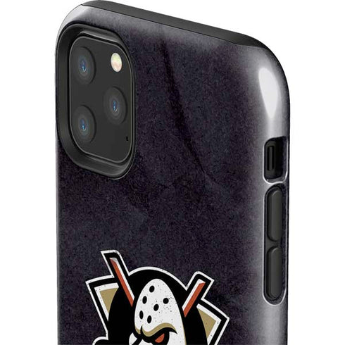NHL Anaheim Ducks Distressed iPhone 11 Pro Max Impact Case