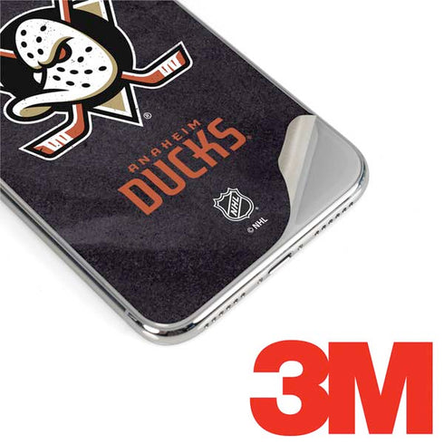 NHL Anaheim Ducks Distressed iPhone 11 Pro Max Skin