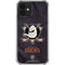 NHL Anaheim Ducks Distressed iPhone 12 Clear Case