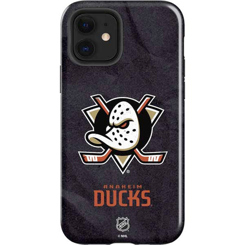 NHL Anaheim Ducks Distressed iPhone 12 Impact Case