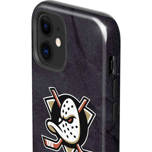 NHL Anaheim Ducks Distressed iPhone 12 Impact Case