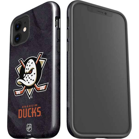 NHL Anaheim Ducks Distressed iPhone 12 Impact Case