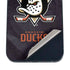 NHL Anaheim Ducks Distressed iPhone 12 Mini Skin