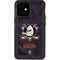 NHL Anaheim Ducks Distressed iPhone 12 Mini Waterproof Case