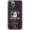 NHL Anaheim Ducks Distressed iPhone 12 Pro Clear Case