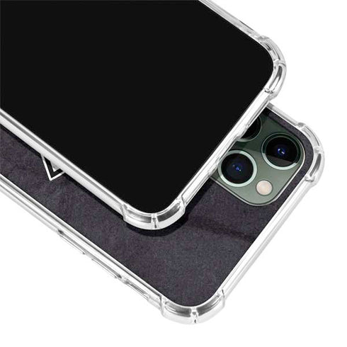 NHL Anaheim Ducks Distressed iPhone 12 Pro Clear Case