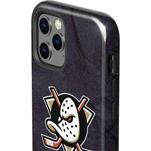 NHL Anaheim Ducks Distressed iPhone 12 Pro Max Impact Case