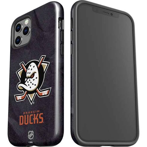 NHL Anaheim Ducks Distressed iPhone 12 Pro Max Impact Case