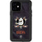 NHL Anaheim Ducks Distressed iPhone 12 Waterproof Case
