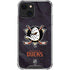 NHL Anaheim Ducks Distressed iPhone 13 Clear Case