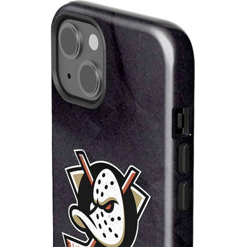 NHL Anaheim Ducks Distressed iPhone 13 Impact Case