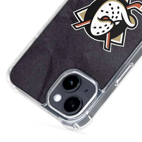 NHL Anaheim Ducks Distressed iPhone 13 MagSafe Case