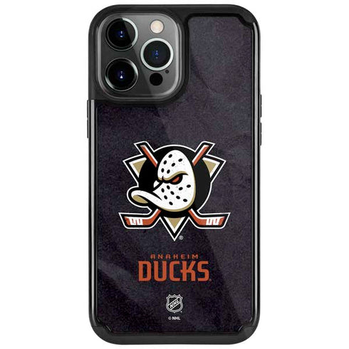 NHL Anaheim Ducks Distressed iPhone 13 Pro Cargo Case