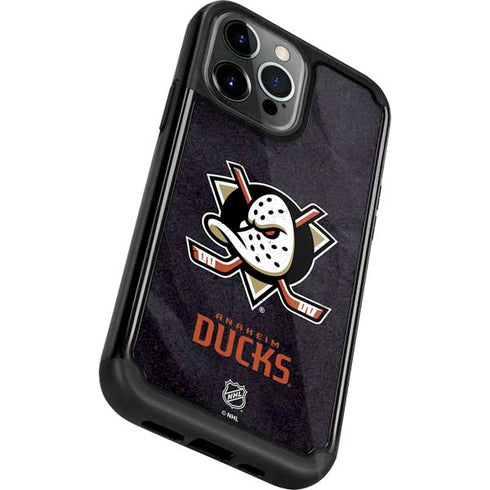 NHL Anaheim Ducks Distressed iPhone 13 Pro Cargo Case