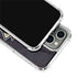 NHL Anaheim Ducks Distressed iPhone 13 Pro Clear Case
