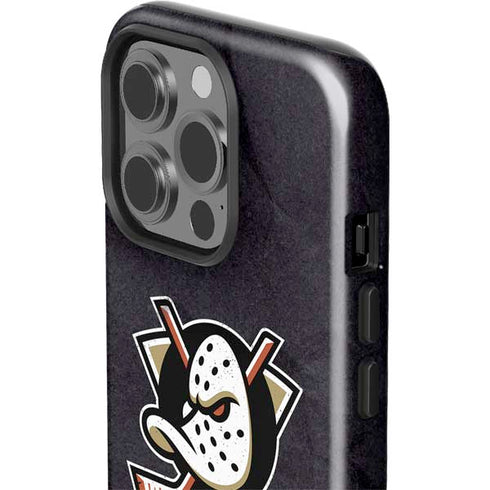NHL Anaheim Ducks Distressed iPhone 13 Pro Impact Case