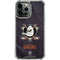 NHL Anaheim Ducks Distressed iPhone 13 Pro Max Clear Case