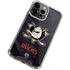 NHL Anaheim Ducks Distressed iPhone 13 Pro Max Clear Case