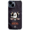 NHL Anaheim Ducks Distressed iPhone 14 Plus Clear Case