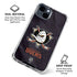 NHL Anaheim Ducks Distressed iPhone 14 Plus Clear Case
