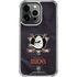 NHL Anaheim Ducks Distressed iPhone 14 Pro Clear Case