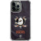 NHL Anaheim Ducks Distressed iPhone 14 Pro Max Clear Case