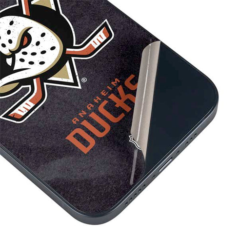 NHL Anaheim Ducks Distressed iPhone Skins