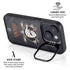 NHL Anaheim Ducks Distressed iPhone 15 Kickstand Case