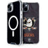 NHL Anaheim Ducks Distressed iPhone 15 Plus MagSafe Case