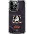 NHL Anaheim Ducks Distressed iPhone 15 Pro Clear Case