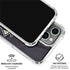 NHL Anaheim Ducks Distressed iPhone 15 Pro Clear Case