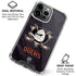 NHL Anaheim Ducks Distressed iPhone 15 Pro Clear Case