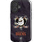 NHL Anaheim Ducks Distressed iPhone 16 Magsafe Impact Case
