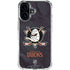 NHL Anaheim Ducks Distressed iPhone 16 Plus Clear Case