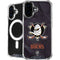 NHL Anaheim Ducks Distressed iPhone 16 Plus MagSafe Case