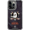 NHL Anaheim Ducks Distressed iPhone 16 Pro Max Clear Case