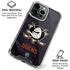 NHL Anaheim Ducks Distressed iPhone 16 Pro Max Clear Case
