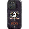NHL Anaheim Ducks Distressed iPhone 16 Pro Max Magsafe Impact Case