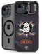 NHL Anaheim Ducks Distressed iPhone 16e Kickstand Case